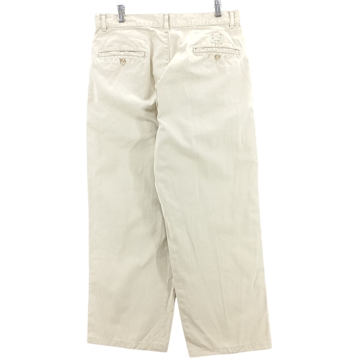 古着 90年代 ラルフローレン Ralph Lauren POLO by Ralph Lauren ツータック チノパンツ メンズw33相当 ヴィンテージ eaa419842