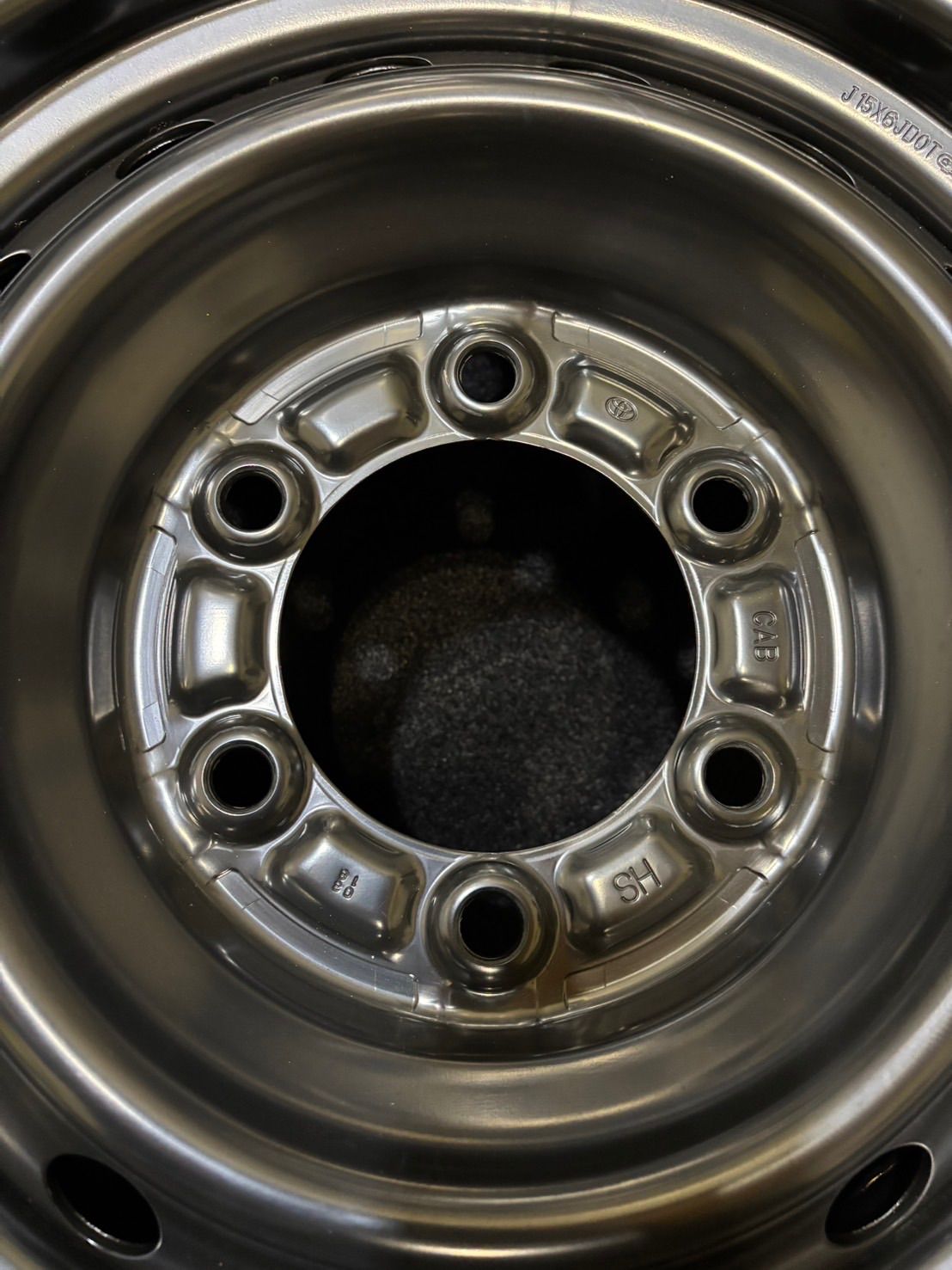 ☆195/80R15 107/105S LT DUNLOP/SP175N 25年 トヨタ 200系 ハイエース