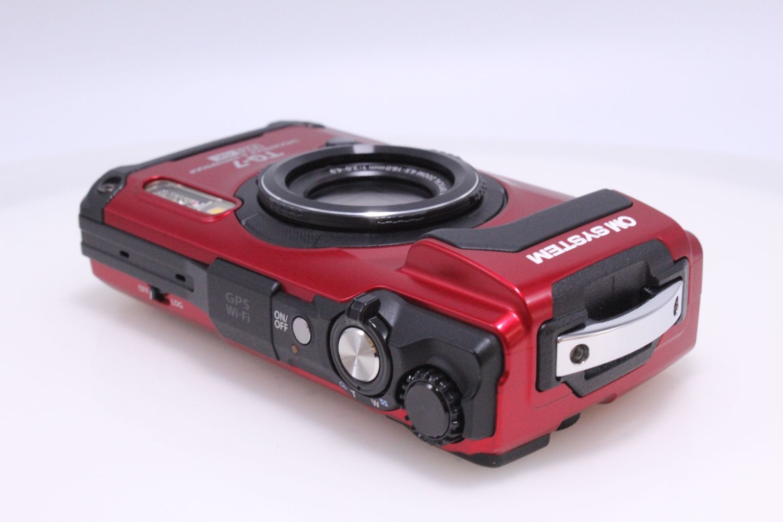 ［メルカリ最安値］olympus TG 7 レッド OM SYSTEM/オリンパス Tough TG-7 ﾚｯﾄﾞ - メルカリ