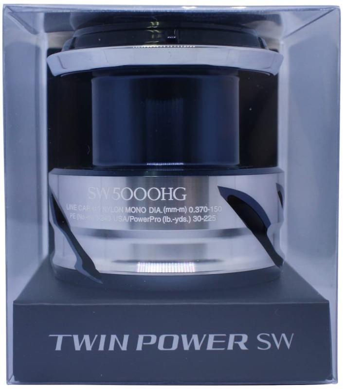 純正パーツ 21 ツインパワー SW 5000HG スプール組 パートNo 1002B