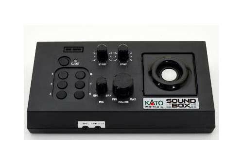 KATO サウンドボックス 22-102 サウンドカード3枚付 美品 Nゲージ サウンドボックス（サウンドカード別売） 【KATO・22-102