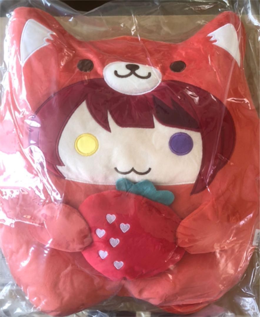 新品未開封 すとぷり あにまるぬいぐるみ くっしょん（莉犬