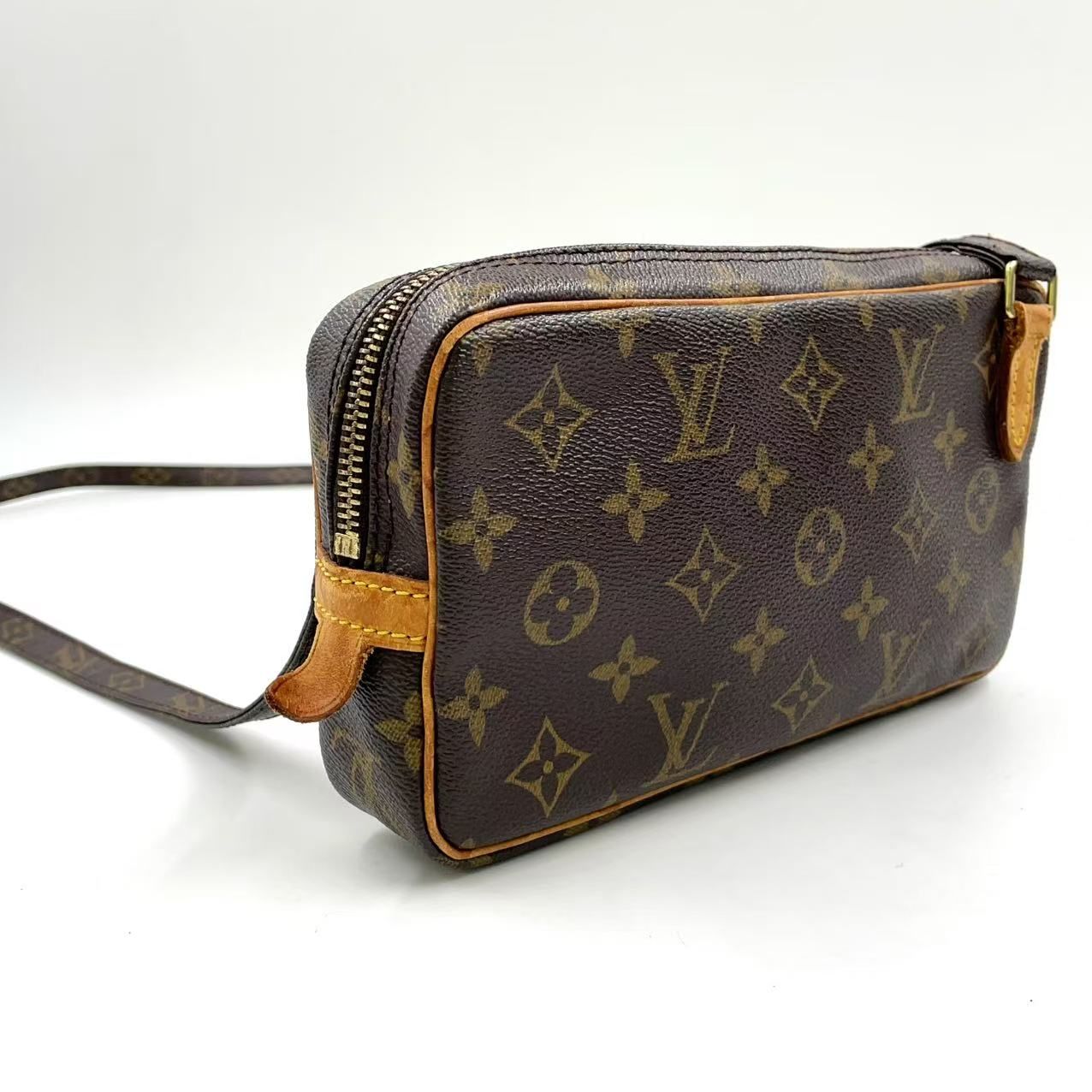 LOUIS VUITTON マルリーバンドリエール ショルダーバッグ M5182 ポシェット・マルリー ルイヴィトン ショルダーバッグ