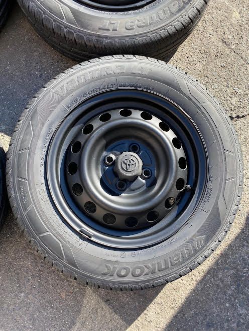 プロボックス純正 タイヤ ホイール 155/80R14 14インチ PCD100 【公式