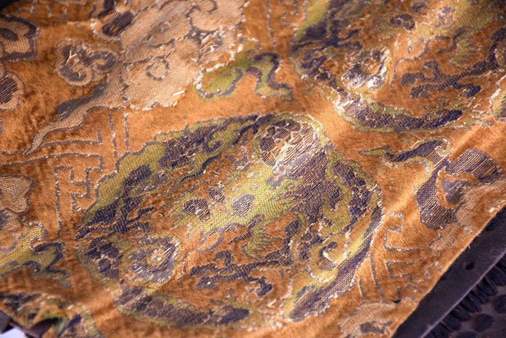 厚手鉄地大袖 一組