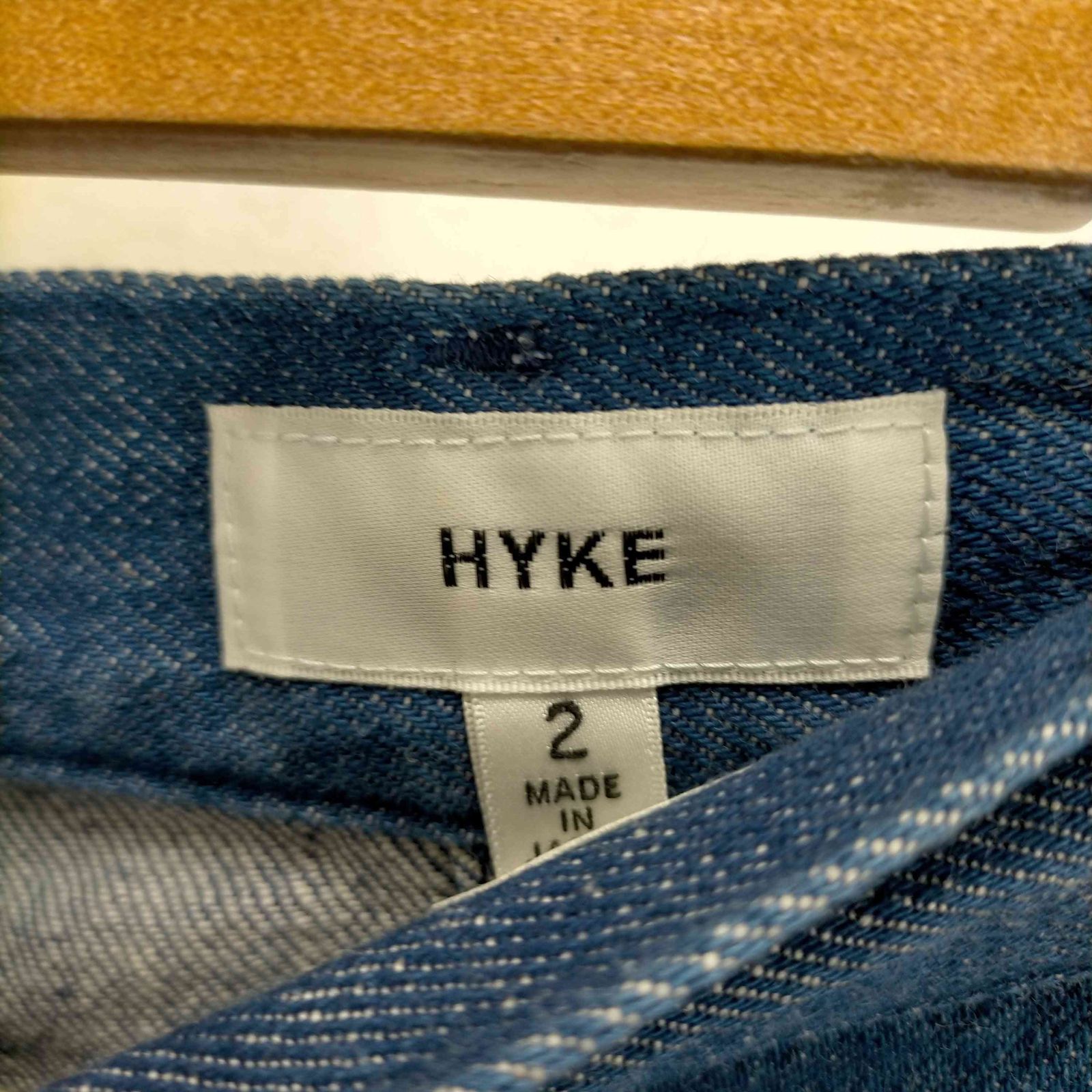 ハイク HYKE デニムセーラーパンツ レディース JPN：2 - メルカリ
