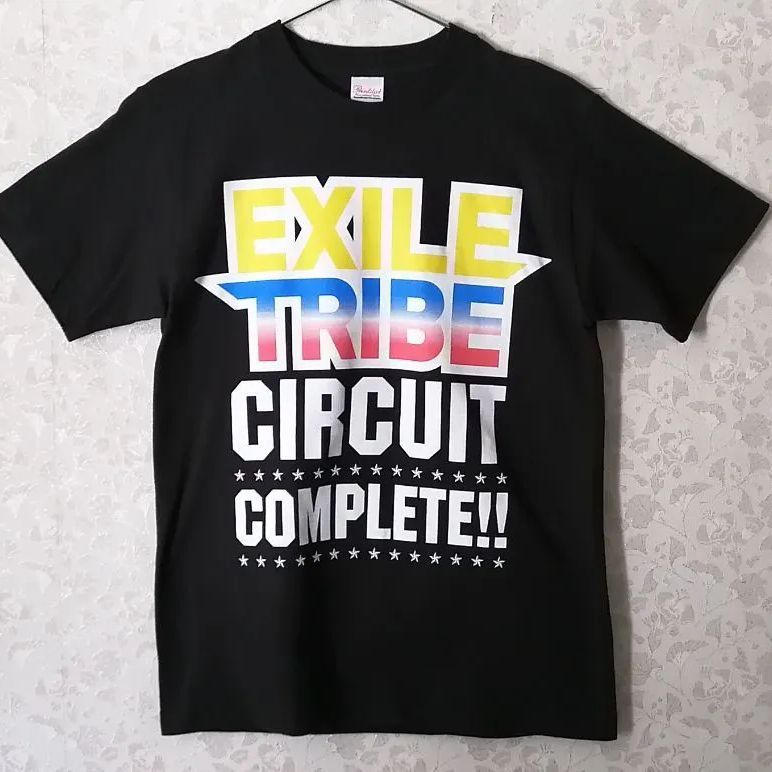 ★セットへ　EXILE TRIBE CIRCUIT Tシャツ EXILE TRIBE CIRCUIT COMPLETE 両面プリントTシャツ サイズS