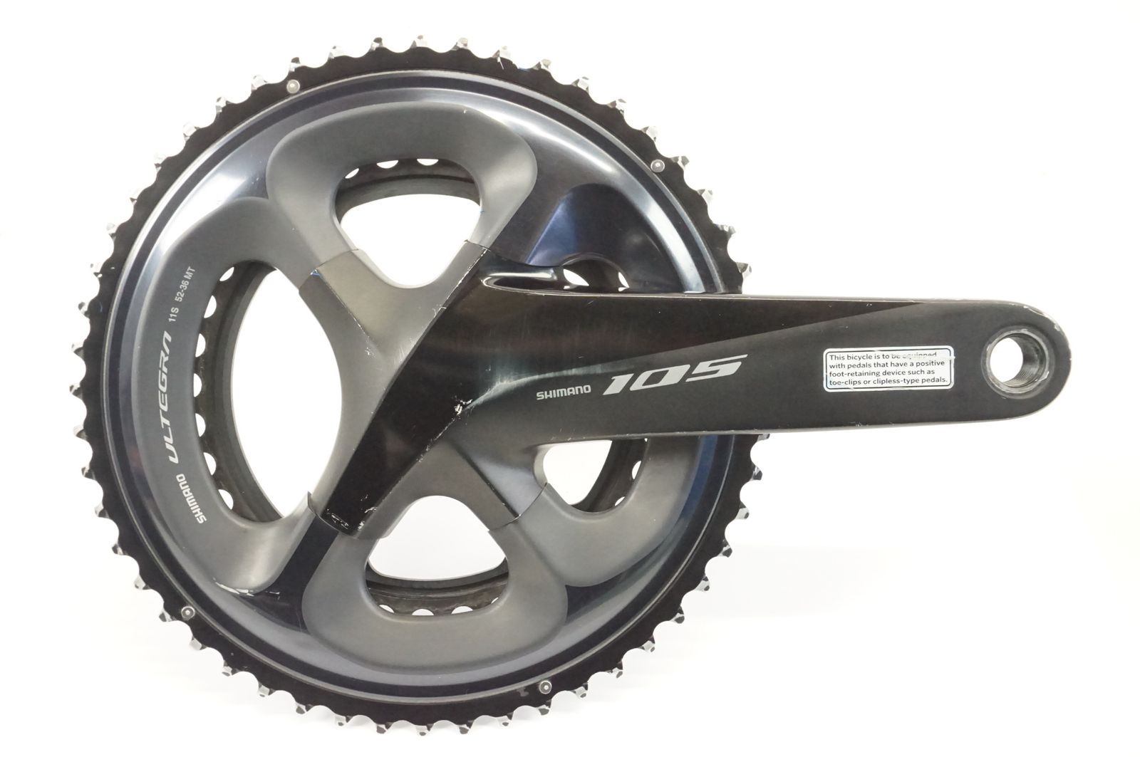 新品 シマノ105 11速 クランクセット 50-34T 170mm SHIMANO 「シマノ