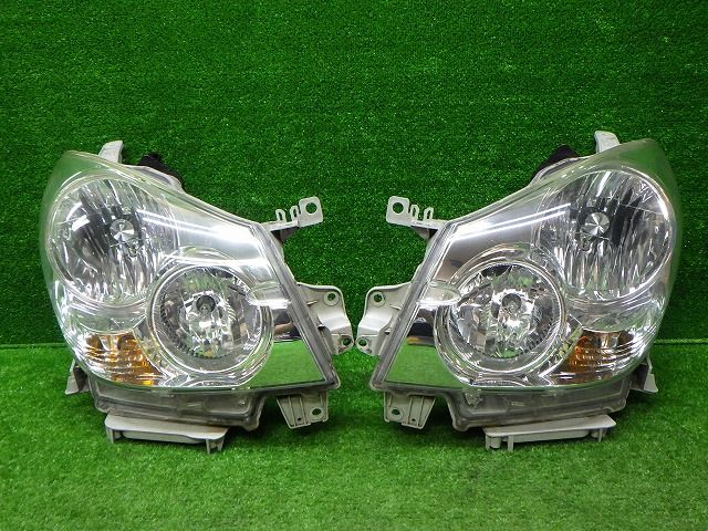 ミラカスタム ヘッドライト 左右 ハロゲン L275S L285S 100
