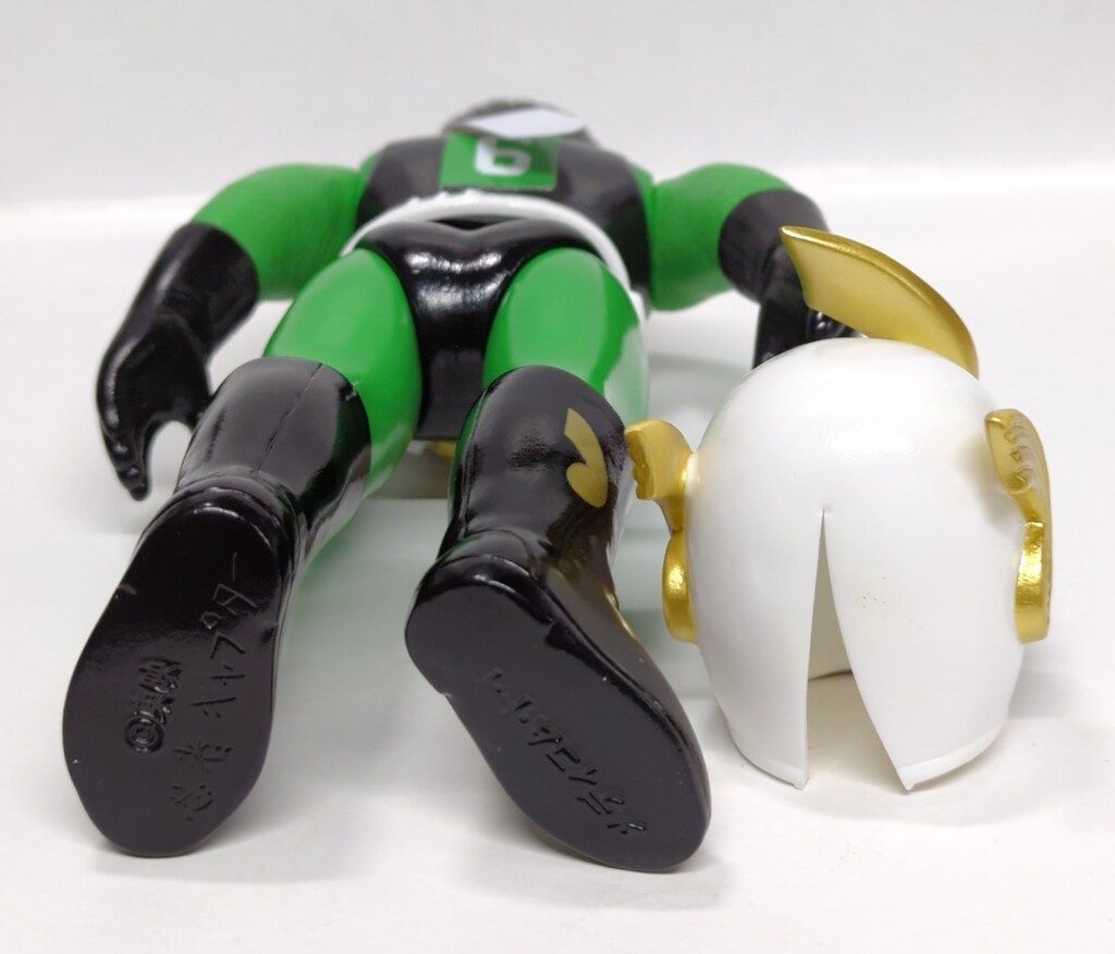 東映レトロソフビコレクション 風忍キャプター6 (忍者キャプターより) 新品 メディコム・トイ 東映レトロソフビコレクション 忍者キャプター 風忍