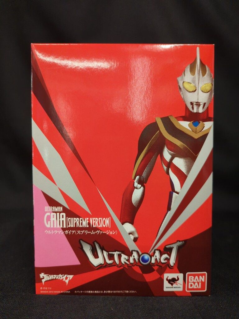 バンダイ ウルトラアクト ウルトラマンガイア ウルトラマンガイア スプリームVer