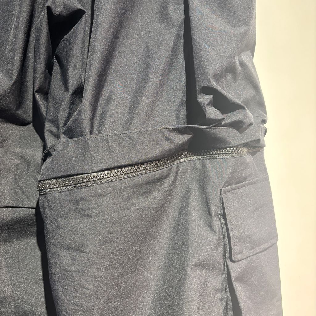 【CLESSTE】+phenix ゴアテックス ミリタリーカーゴパンツ phenix WINDSTOPPER® by GORE-TEX LABS CITY MILITARY HALF PANTS 001 (BL