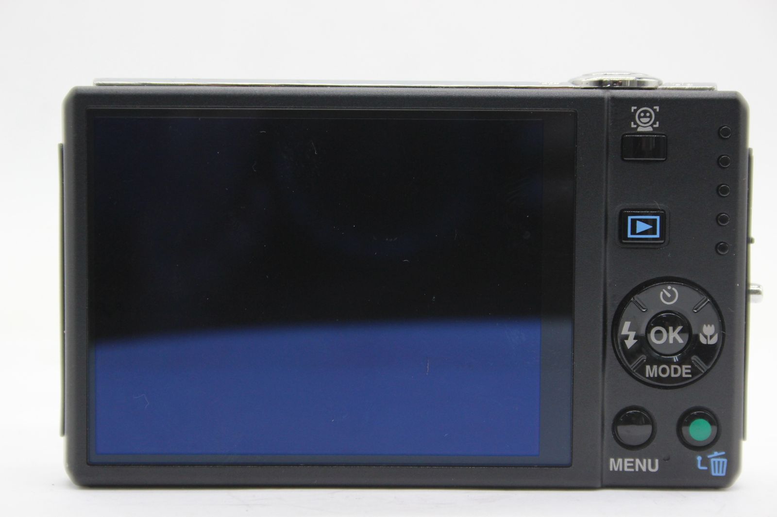 リコー 【返品保証】 ペンタックス Pentax Optio V20 5x バッテリー付き コンパクトデジタルカメラ v1098