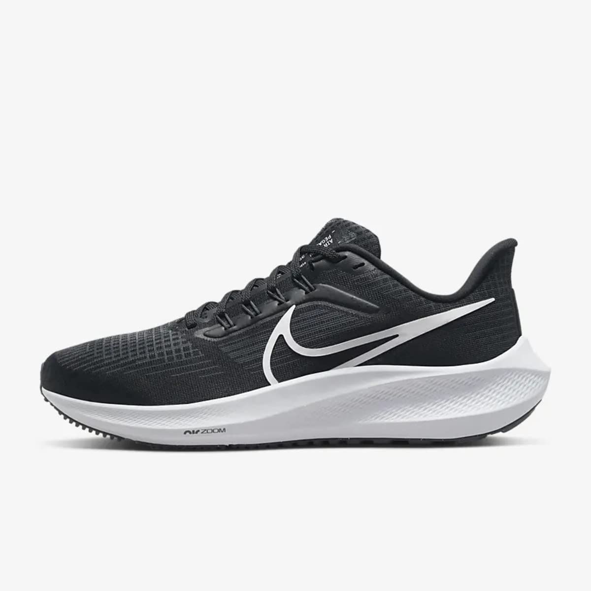 ナイキ エア ズーム ペガサス 39 W Air Zoom Pegasus 39 ブラック|ダークスモークグレー|ホワイト DH4072-001 正規品 24.0cm