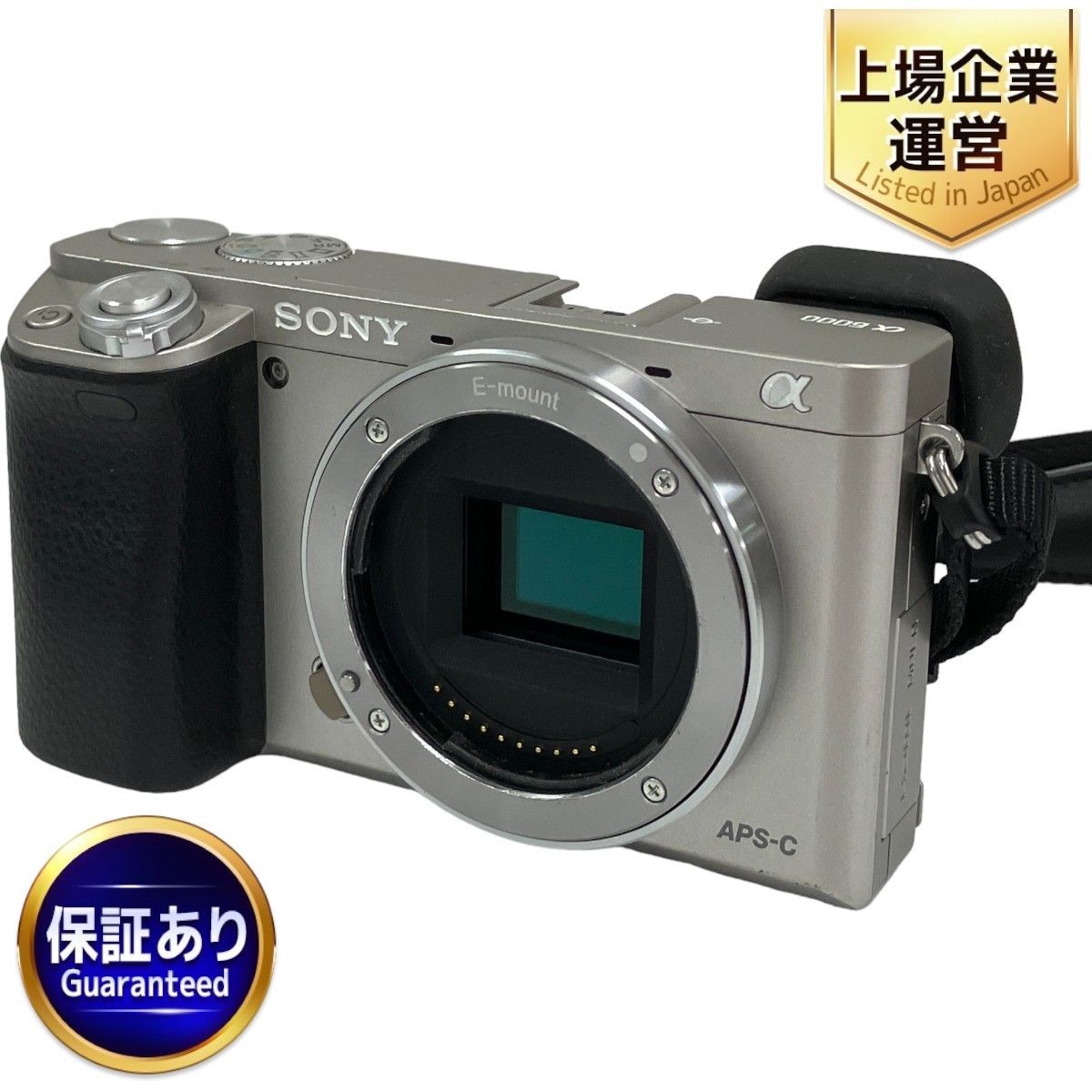 楽天市場】ソニー α6000 ダブルズームレンズキットの通販