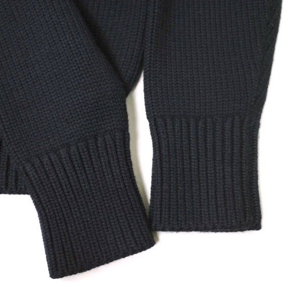 RRL ダブルアールエル Logo Applique Wool Sweater アップリケド