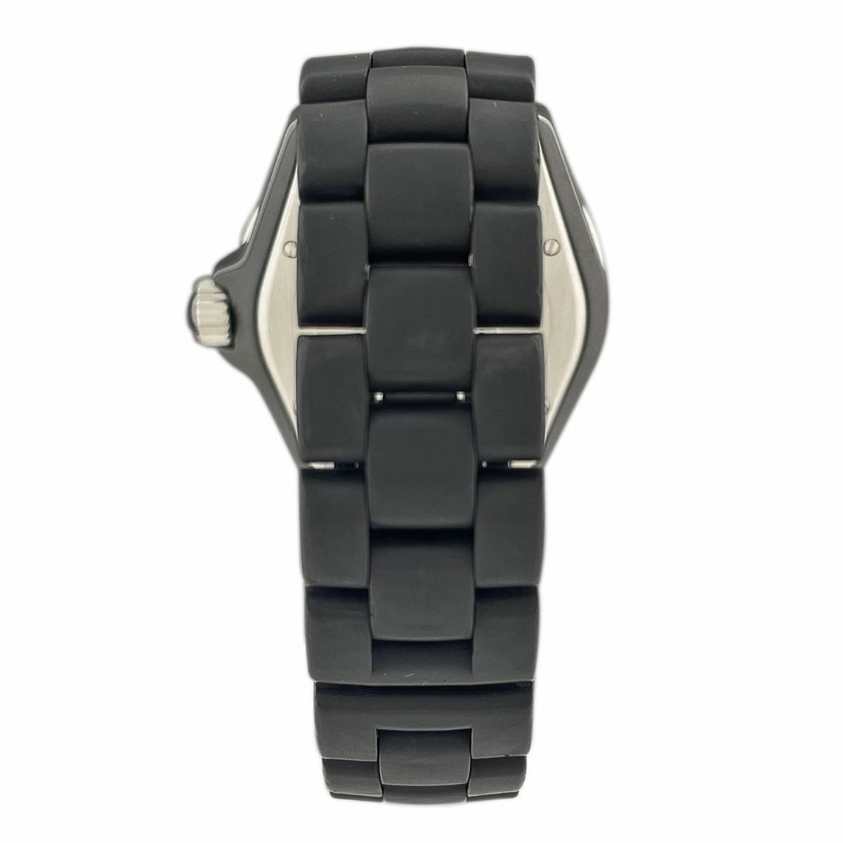 シャネル CHANEL J12 H0684 腕時計 SS セラミック 自動巻き ブラック 