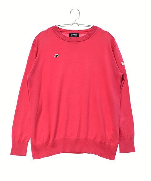最終価格　パーリーゲイツゴルフウェア ニットジップジャケット 0 ピンク 最終価格 パーリーゲイツゴルフウェア ニットジップジャケット 0
