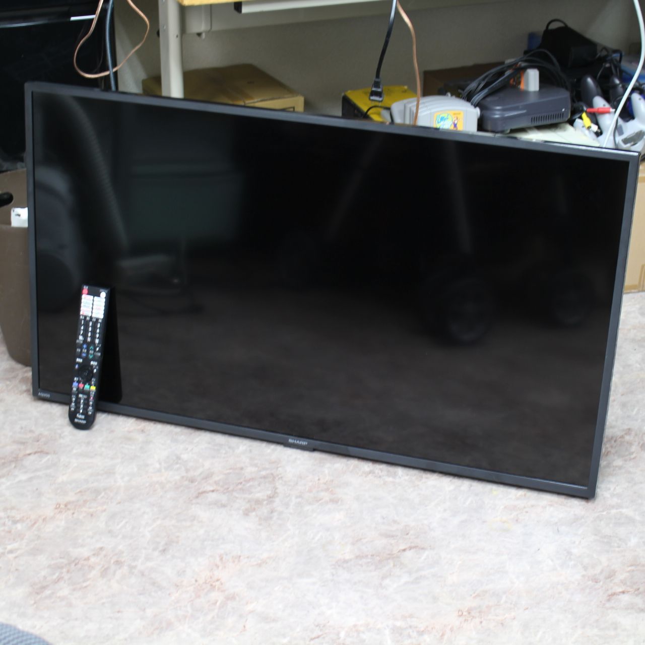 2023年製 SHARP テレビ 4T-C42FL1 シャープ AQUOS 4K液晶テレビ4T