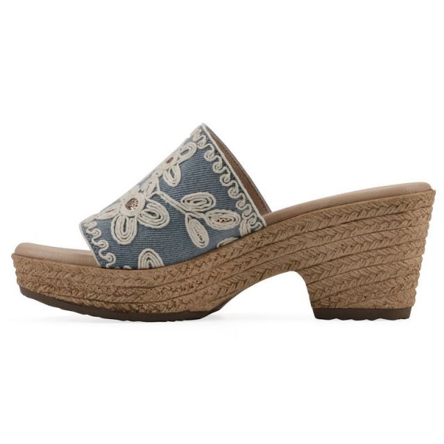 【送料無料】 レヴィタライン レディース サンダル シューズ Sofia Stud Mediterranean Blue
