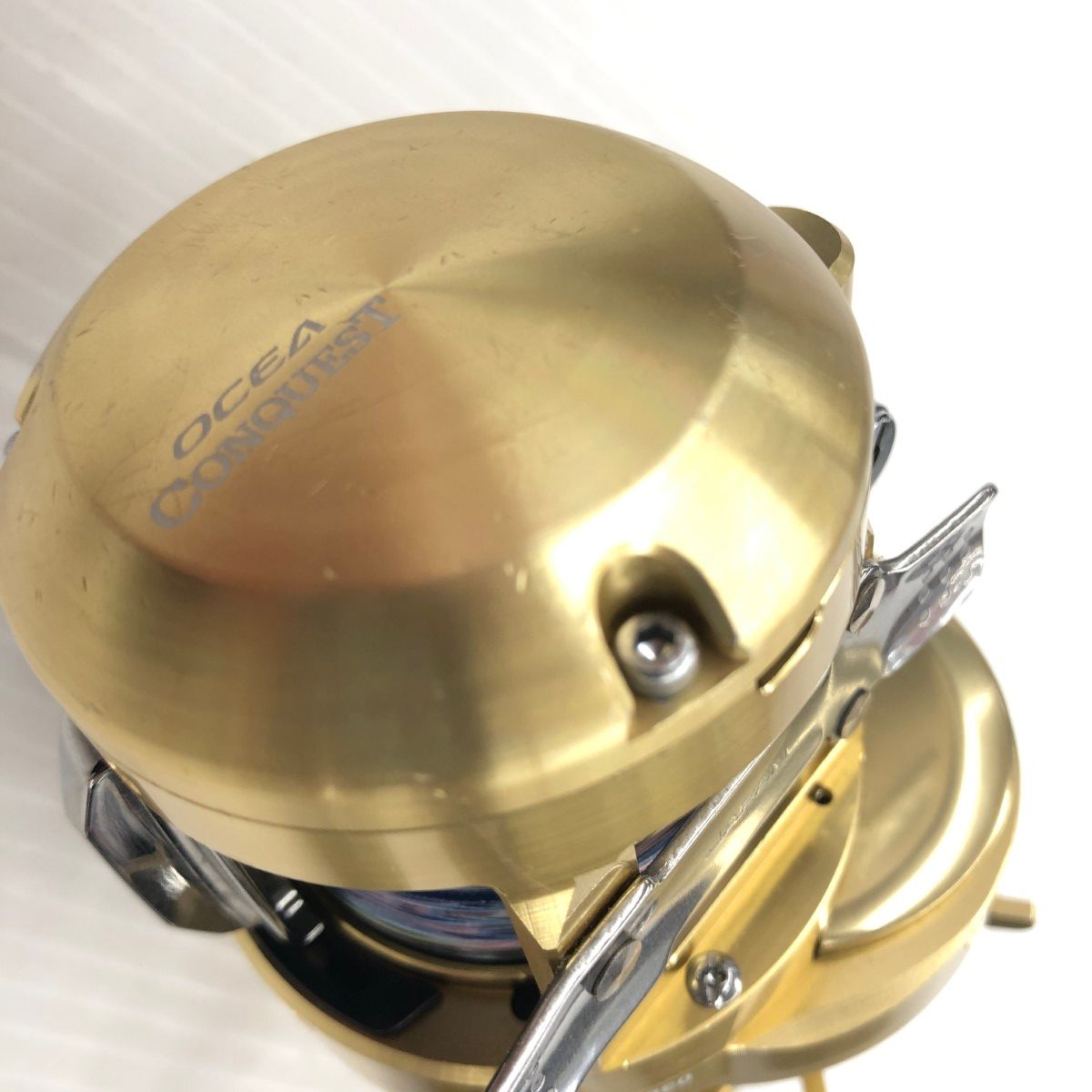 SHIMANO　CALCUTTA ICOXT シマノリール　ややキズ、汚れあり SHIMANO CALCUTTA ICOXT シマノリール ややキズ、汚れあり