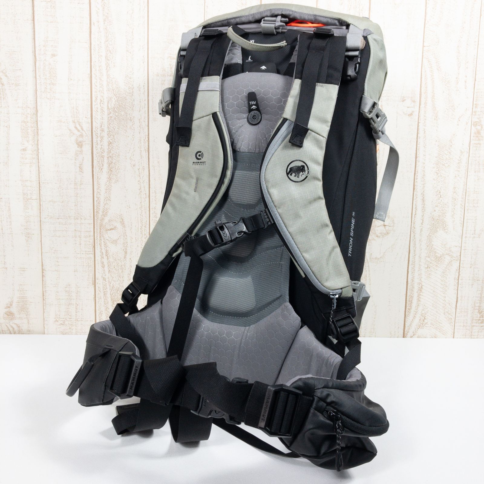 Unisex OneSize グレー系】 Mammut ( マムート ) トリオン スパイン 35 