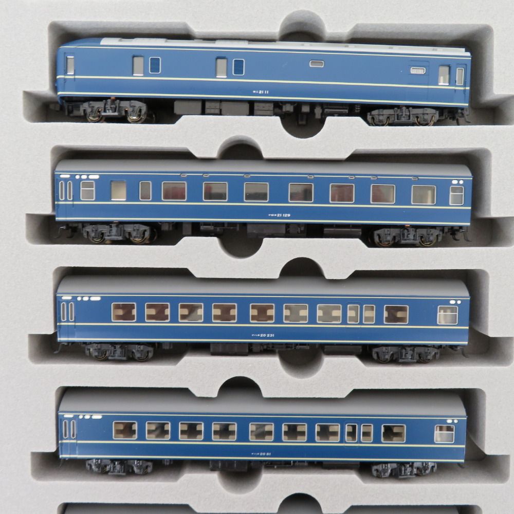 Nゲージ 20系 基本 7両セット 10-366 鉄道模型 客車 ※車両変更あり 