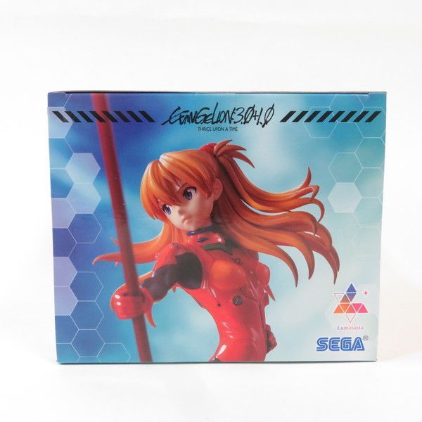 中古 未開封品 Luminasta シン・エヴァンゲリオン劇場版 式波・アスカ