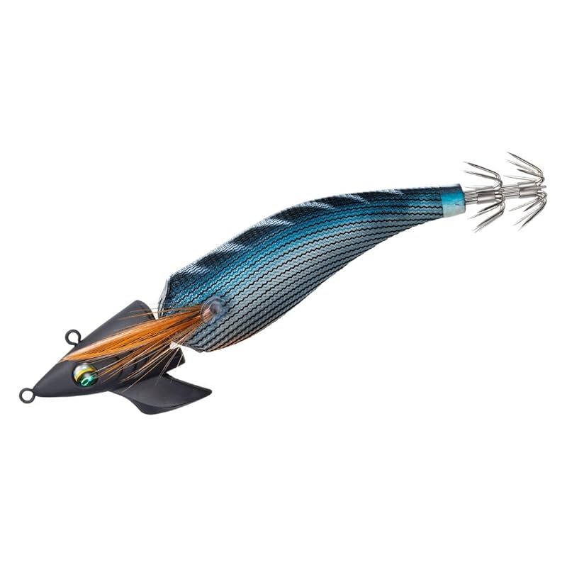 ダイワ(DAIWA) エギ エメラルダスアモラスジョイント2.5 ピンク夜光-縞ブルー杉 0