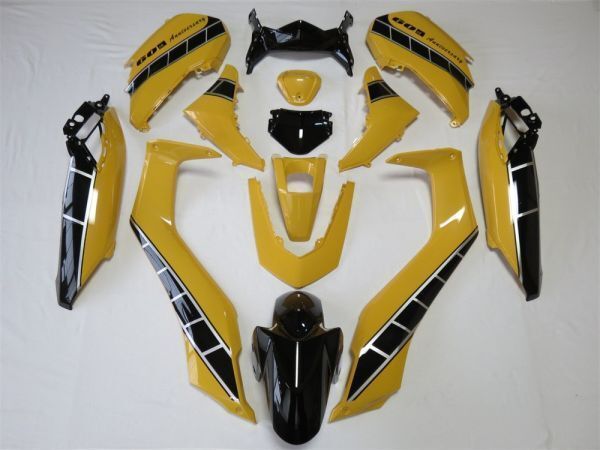 品 NMAX N-max 2021年以降 純正タイプ 外装カウル 14点セット 塗装済 黄