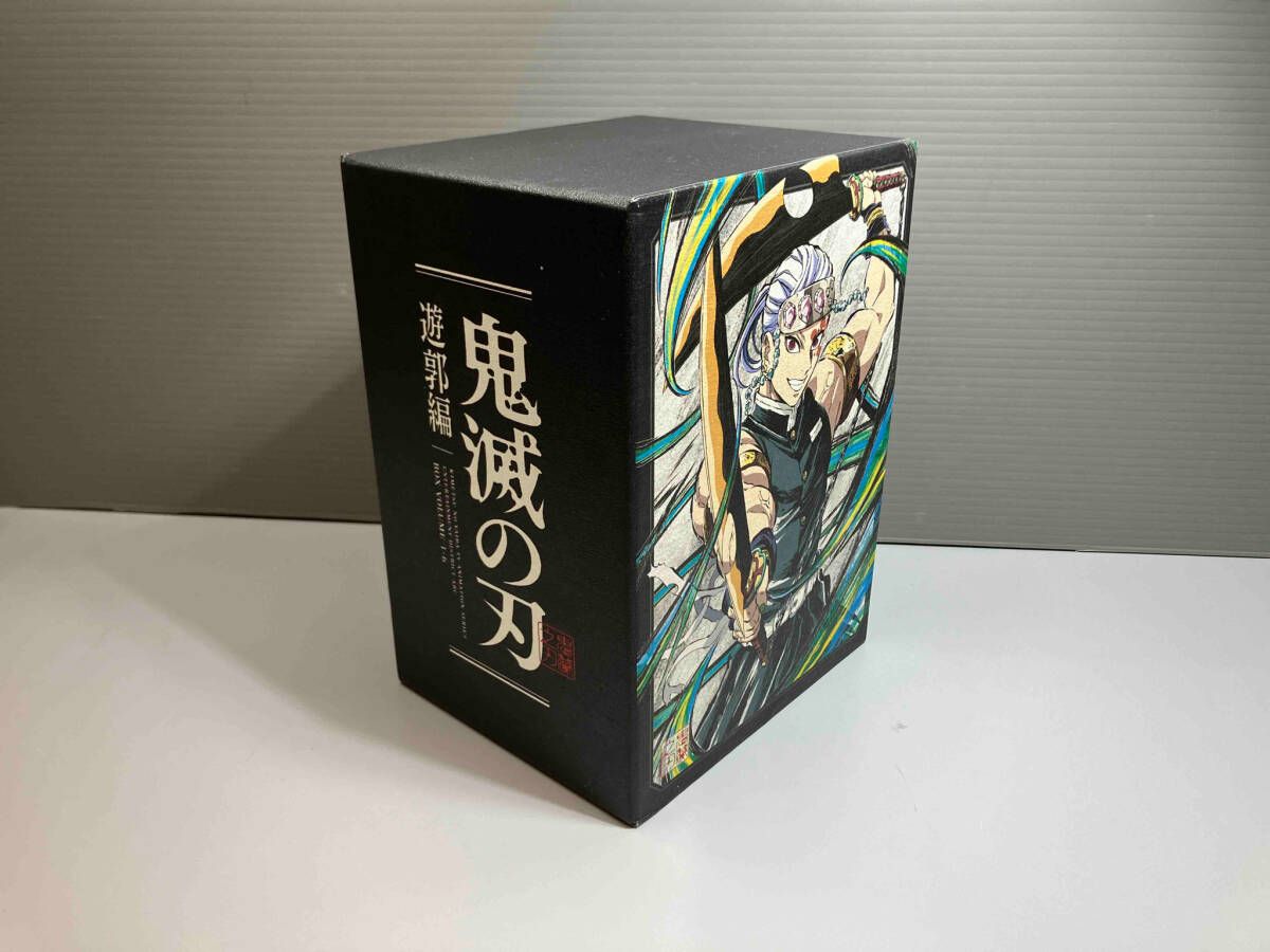 DVD 全6巻セット 鬼滅の刃 遊郭編 1~6 完全生産 版