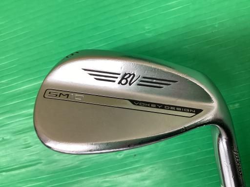 節約 タイトリスト VOKEY FORGED(2021) RAW 52°/10°M ウェッジ WG 純正