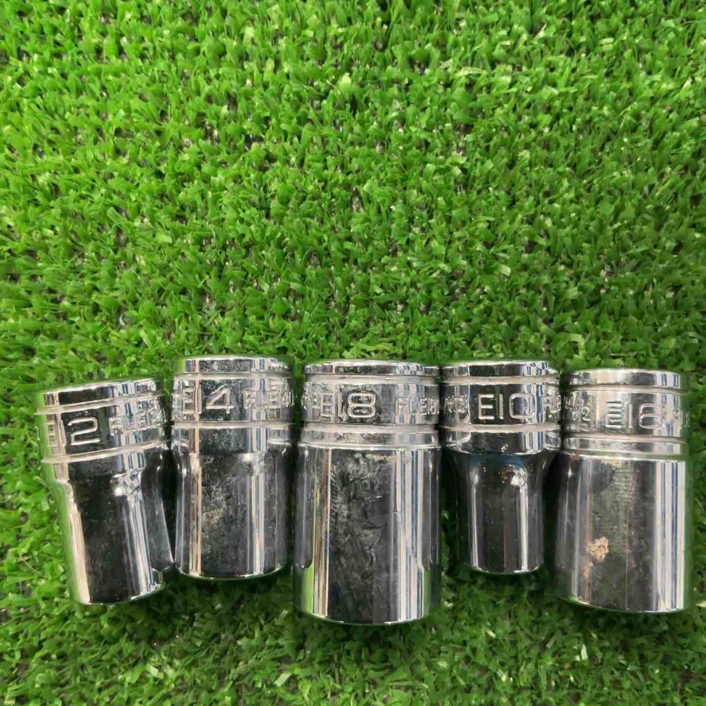 スナップオン Snap-on 3|8トルクスソケット FLE100A 120A 140A 160A 180A 5個セット 草加店