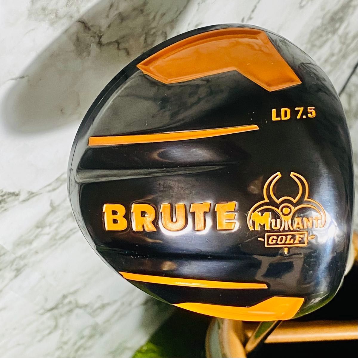 【美品】激レア ミュータントゴルフ BRUTE 1W 7.5° 長尺ドライバー 美品】激レア ミュータントゴルフ BRUTE 1W 7.5 長尺ドライバー