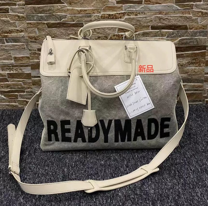 READYMADE - GYM BAG(M/LOGO) / ジム バッグ | laid-back