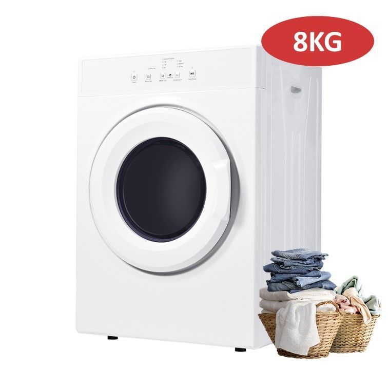 Homebliss 家庭用　衣類乾燥機 8KG Amazon.co.jp: Homebliss 衣類乾燥機 – 8kg大容量 & 家庭用 – 4