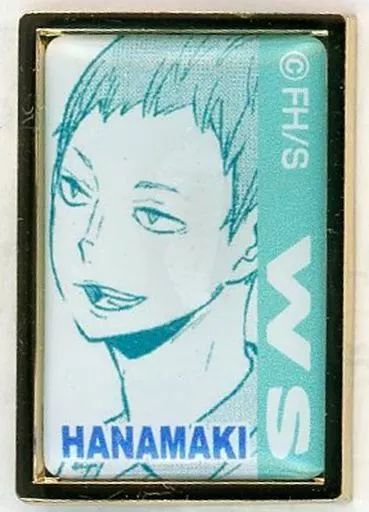 中古】バッジ・ピンズ 花巻貴大 5周年記念 受注ピンズ 青葉城西