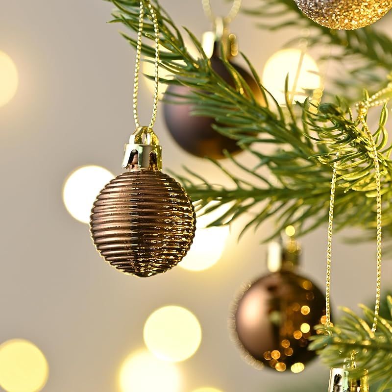 園芸用品 Valery Madelyn 北欧風 クリスマス ボール オーナメント