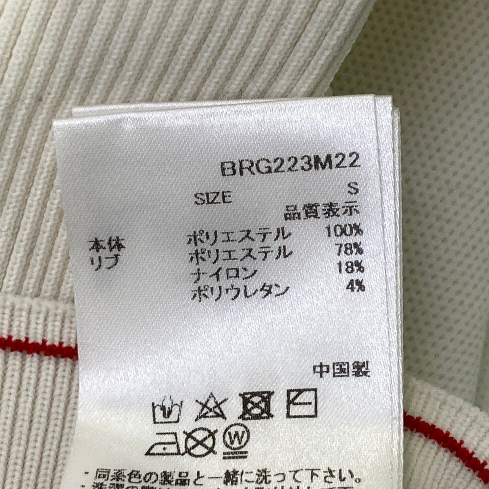 サイズ：S BRIEFING GOLF ブリーフィング  ニット セーター  ホワイト系 [240101460310] ゴルフウェア メンズ ストスト サイズ：S BRIEFING GOLF ブリーフィング ニット セーター