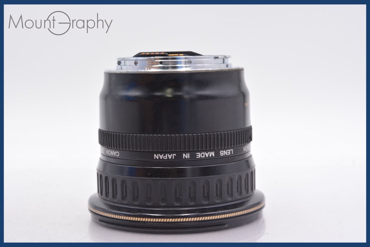 Canon EF レンズ 20-35mm F3.5-4.5 USM 7月12日限定価格♪超広角レンズCanon 20-35mm USM .