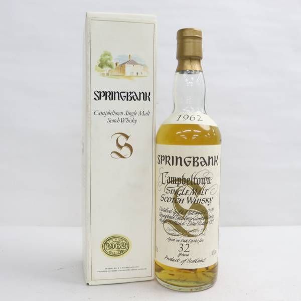 SPRINGBANK スプリングバンク 32年 1962 - その他