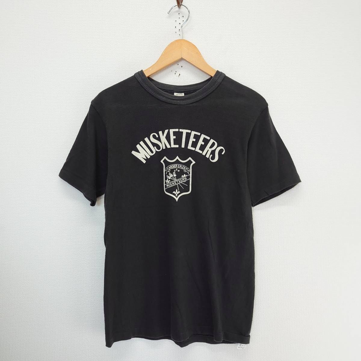 WAREHOUSE ウエアハウス 半袖 Tシャツ クルーネック プリントT メンズ 