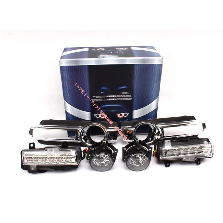 三菱 Mitsubishi パジェロ 後期 V97W V93W V98W フロントフォグランプ LED ハロゲン キット ウインカー ライト カスタム