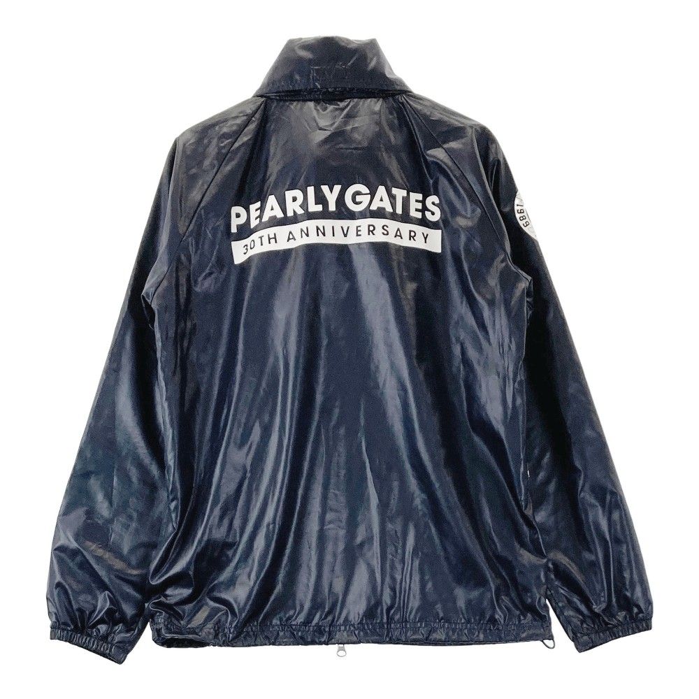 PEARLY GATES 2 Way ジャケット ネイビー　美品 サイズ：1 PEARLY GATES パーリーゲイツ 2way 裏メッシュ 長袖