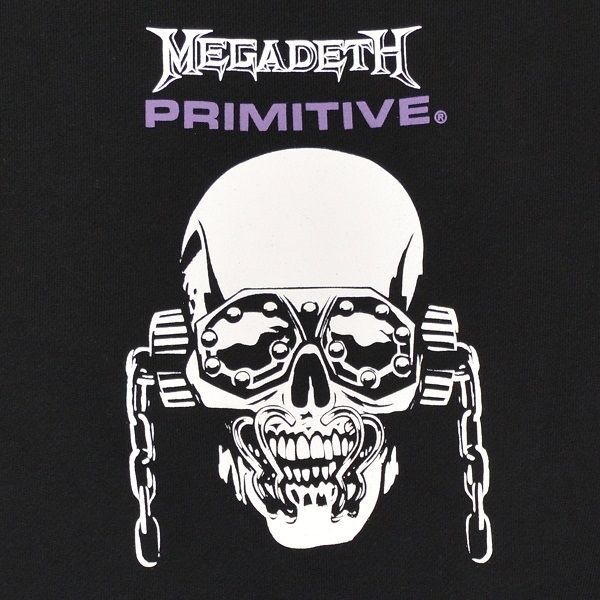 MEGADETH × PRIMITIVE Dirty P Chains パーカー - メルカリ