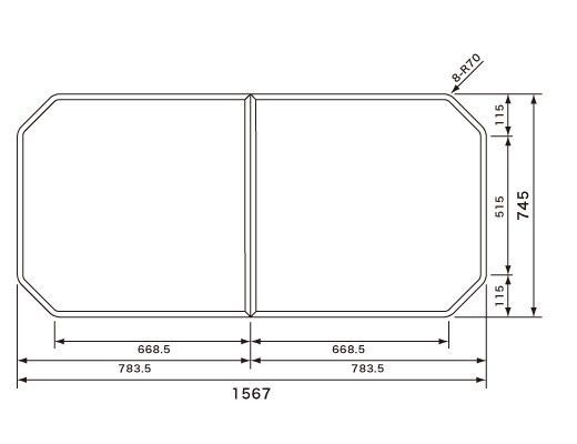 パナソニック Panasonic ディスカウント 風呂ふた (フロフタ) GVR1366