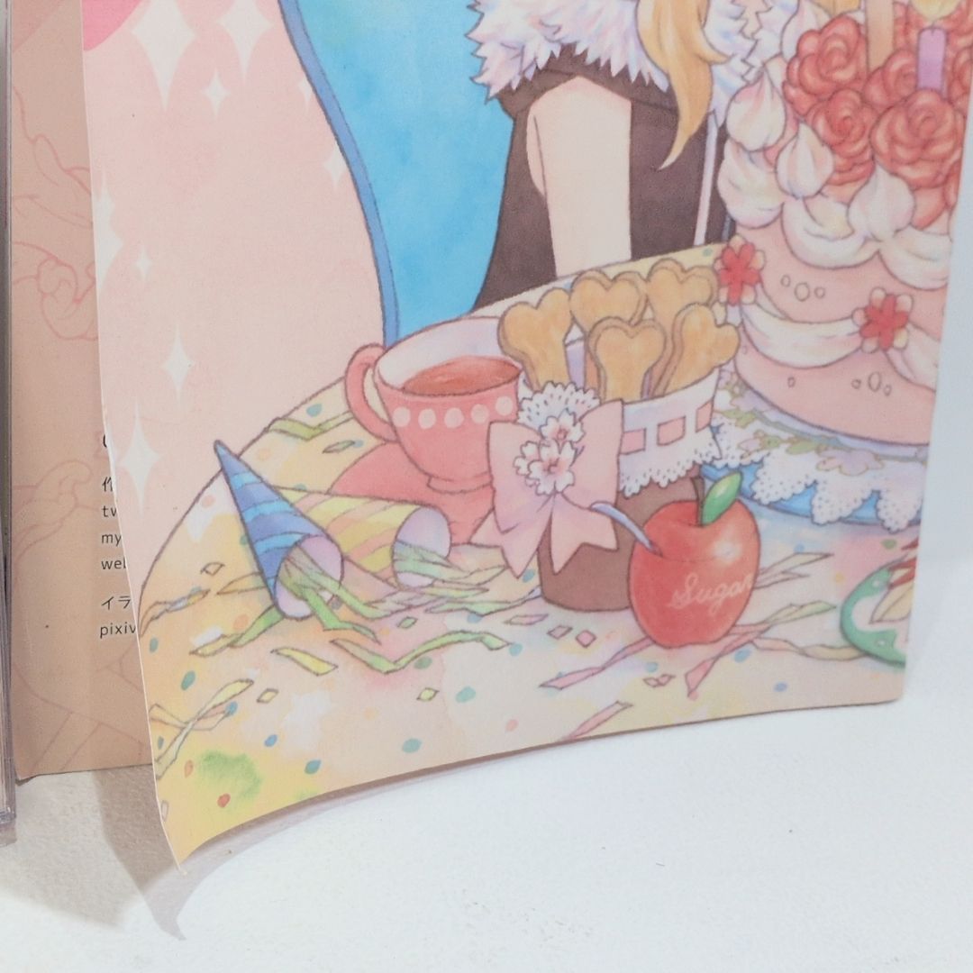 memorial うるふぱーてぃ nakano 4 櫻歌ミコ 14曲入りCD フル 画集 みんなの 同人 音楽 CD