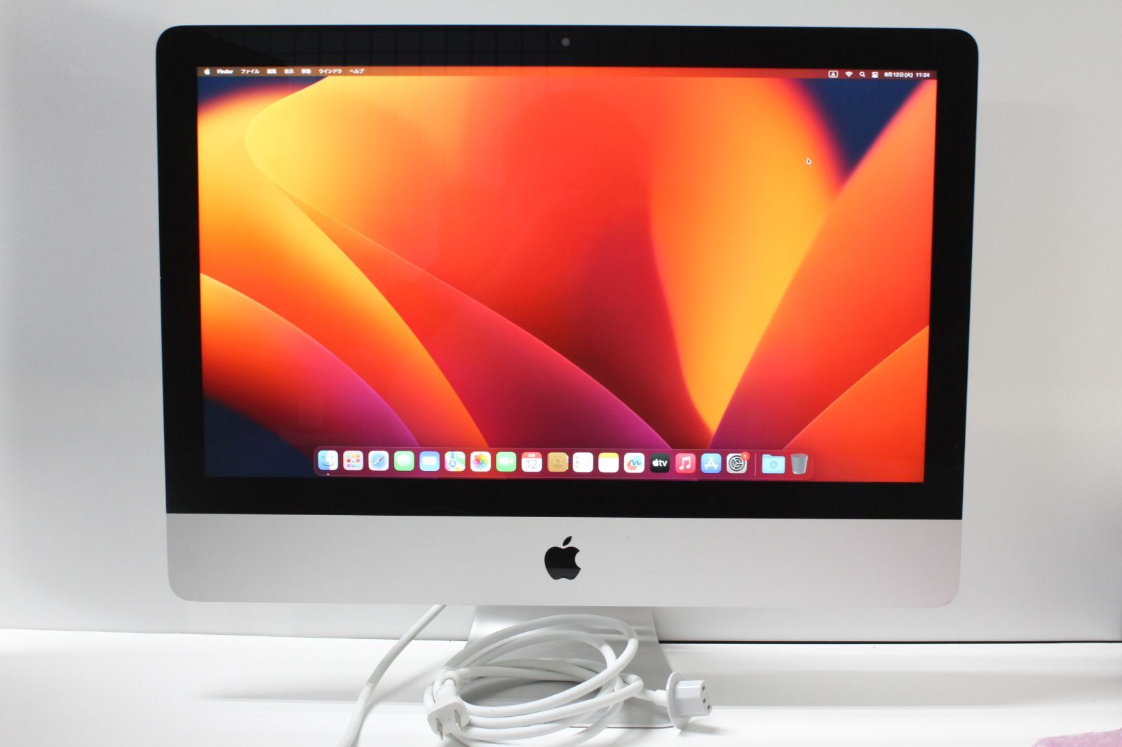 iMac（21.5インチ,2017）HDD1TB/8GB〈MMQA2J/A〉④ - メルカリ