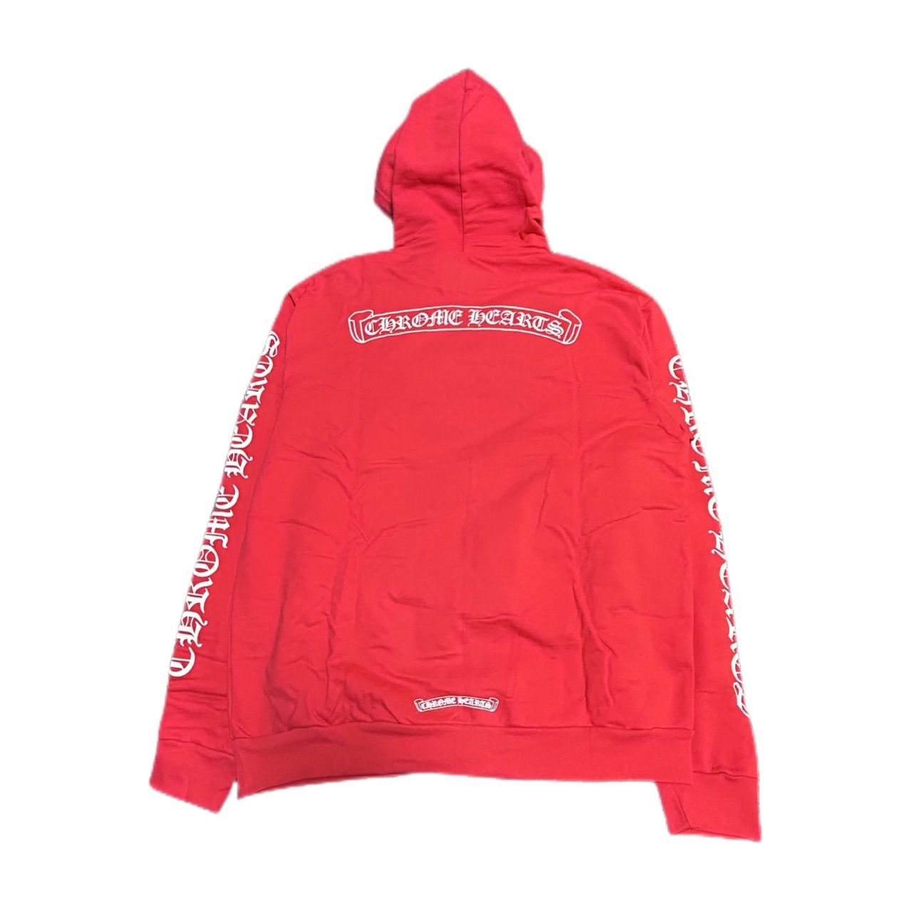 パーカー・フーディ Chrome Hearts Online Exclusive Hoodie Pink Red Chrome Hearts Matty Boy Vanity Affair Hoodie Pink Hooded