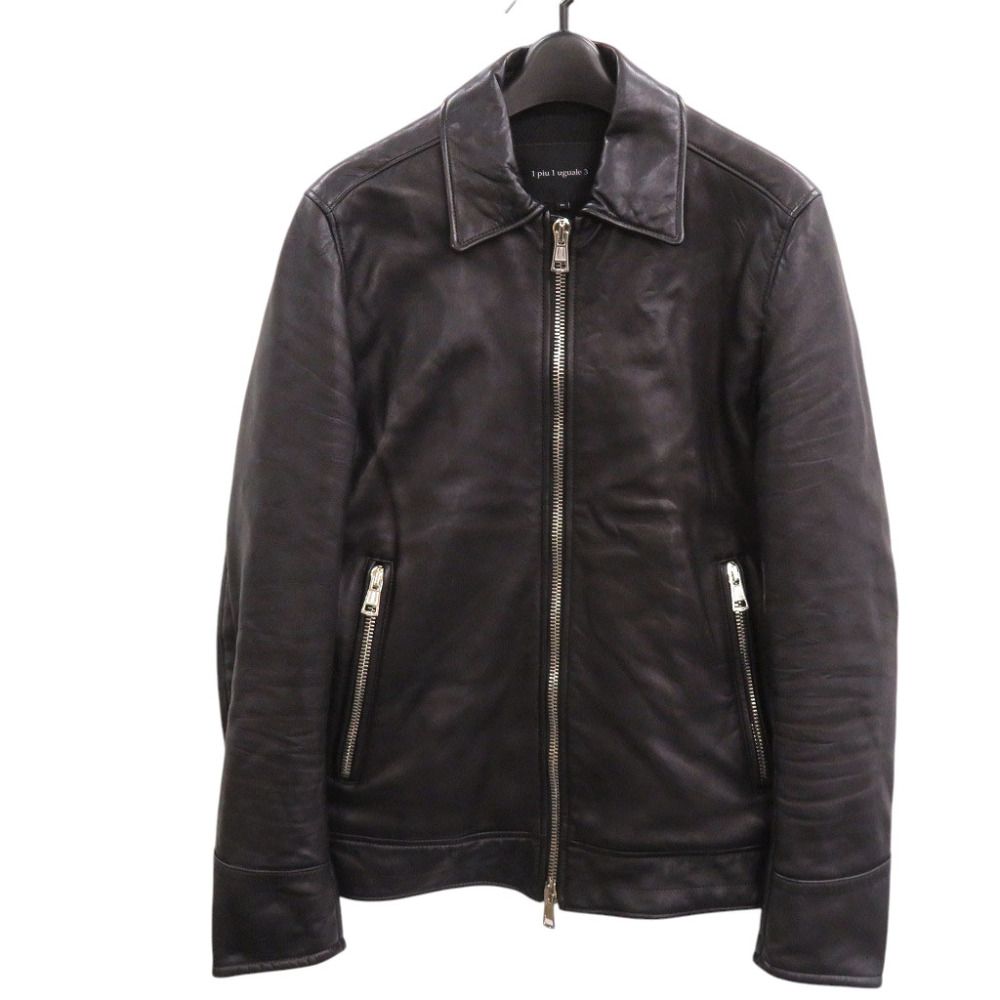 1piu1uguale3 ライダースジャケット MRB173 サイズIVメンズ 1piu1uguale3 ライダースジャケット MRB173 サイズIVメンズ